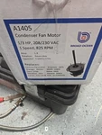 Broad-ocean A1405, 1/3 Hp Condenser Fan Motor, 825 Rpm, 1.9 Amp. Fixed Price $165.00.