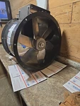Dayton 21" Tubeaxial Fan 3NXF4. Fixed Price $725.00.