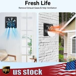 12" Industrial Ventilation Extractor Wall Mounted Air Blower Fan Exhaust Kitchen. Fixed Price $70.21.