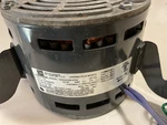 Oem Lennox Armstrong 37J2501 1/3HP 115V 1075 Rpm 4 Spd Motor K55HXCZB-6700. Fixed Price $210.00.