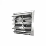 Fantech Greenhouse Shuttered Exhaust Fan, Axial Mount, 18" (1860CFM) 1/15HP, 115. Fixed Price $299.00.