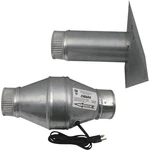Tjernlund FAI4 Fresh Air Intake Fan With Hood. Fixed Price $301.06.