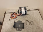Ge 5KSP29DG7193S Motor, Rpm 1550. Fixed Price $45.00.