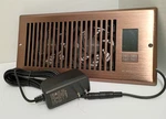 Airtap T4 Bronze, Quiet Register Booster Fan, Heating / Cooling X 10. Fixed Price $45.99.
