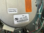 Genteq HD2 Ecm Blower Motor 3/4 Hp 120/240V Tested Working 5SCC39KL. Fixed Price $175.00.