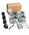 Broan-nutone Qtxe Series Contractor Housing Pack (4) For Models. Fixed Price $59.00.