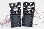 Lot Of New Genuine Sanyo Denki 24VDC .07A Ace 80 109R0824H402 Fans. Fixed Price $112.49.