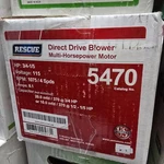 Us Motors 5470 Blower 3/4-1/5HP 115V 1075 Rpm Spd. Fixed Price $113.47.