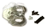 Billet Machined Twin Motor Mount Plate For Axial 1/10 SCX-10 Scale Crawler. Fixed Price $22.79.