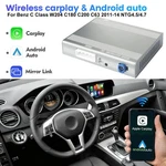 Wireless Carplay Android Auto Module For Benz Class W204 C180 C200 C63 2011-14. Fixed Price $165.99.