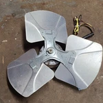 Ge 5KCP39DF 1/8 Hp Condenser Fan Motor Only 208-230V 825RPM Same Day Shipping. Fixed Price $65.00.