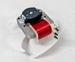Ge Oem SMF-U1530A Microwave Cooling Fan And Motor. Fixed Price $22.19.