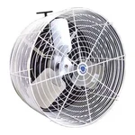 Schaefer GVK20 Standard Duty Industrial Fan, Wall Mount, Blade Dia,. Fixed Price $338.99.