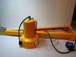 Venco Products Mac-da Steel Yellow Polyester Powder Coated Dock Fan/light Arm. Fixed Price $295.00.