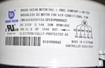 0131P00062 Broad-ocean Air Conditioner Fan Motor For Goodman Amana. Fixed Price $60.00.