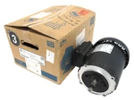 New Weg 7536ES3E56CFL-S Motor .75HP 14786500 208-230/460V. Fixed Price $305.00.