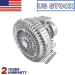 5 Hp 4.6 Kw Multi-purpose Regenerative Blower / Vacuum Pump 480 221 Cfm. Fixed Price $599.99.