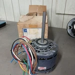 Emerson Motors K1863 KA55HXSMT-2345 115V 3.9AMP 1/4HP Blower. Fixed Price $99.95.