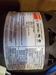 Dayton 3M714J Direct Drive Blower Motor 1/2 Hp 1075/3 Rpm 277V Open Box. Fixed Price $50.00.