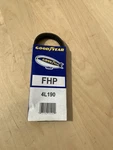 New Continental 4L190 Fhp V-belt, Outside Length, 1/2 Top Width,. Fixed Price $19.99.