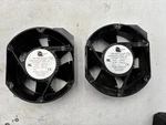 2X Lot Comair Rotron 230V Fans MA77B3. Fixed Price $70.00.