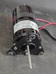 Fasco D414 Motor, 1/50HP, 1500RPM, 230V, W/red 24V Leads, W/mounting Bracket. Fixed Price $60.00.