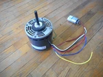 Trane D341052P02 K55HXFJH-7764 3/4HP 115V Furnace Blower Motor. Fixed Price $170.00.