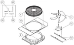 Fujitsu K9380663010 Aka Fan Guard C Dw Vab 460. Fixed Price $274.85.