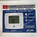 Icm Controls I1010HR Touch Thermostat 7-DAY Programmable 1H/1C + Humidity K1. Fixed Price $19.99.