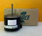 Source F48M28A50 1/2 Hp, 1075 Rpm, 208-230 Vac, Hvac Condenser Fan Motor. New!. Fixed Price $159.20.