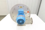 Meidinger AT68 Centrifugal Fan Blower 3X4" In/out Weg 0.63KW 460V 3PH 11" Blade. Fixed Price $712.49.