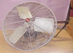 Dayton Circulating Fan 24" W/ Bracket 6C538H 1/3HP 1PH 115V Aka 7DD02 Used. Fixed Price $200.00.