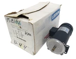 New Leeson 098032.00 Motor 3/4HP 90VDC 1750RPM 09803200 50-20000-005. Fixed Price $480.00.