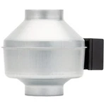 Fantech Steel 10"D,11.8"H,7.9"W Inline Duct 56205 Galvanized. Fixed Price $235.08.