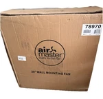 New Airmaster Fan 78970 Light-duty Industrial 20" Non-oscillating, 115VAC. Fixed Price $137.95.