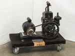 Central Scientific Cenco-hypervac 25 Belt-drive Vacuum Pump 3/4 Hp As Is 93020. Fixed Price $253.00.