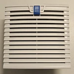Rittal Fan-and-filter Unit Sk 3240.124, 24V Dc, 0.43A, 11W, Square, White. Fixed Price $190.00.