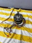 Emerson K55HXJEW-9056 Blower Motor 115V 1/2HP 1050RPM 4SPD 1013341 Free Shipping. Fixed Price $79.99.