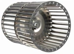 2-6034, Double Inlet Blower Wheel, 8" Cw, 1500 Rpm, 87106034.WHEEL.6 25/64 Di. Fixed Price $126.14.
