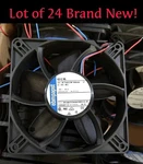 Case Of Ebm-papst 4314NL Dc Fan 24V Axial Ball Bearing 58.86CFM 25DB New. Fixed Price $449.99.