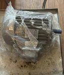 New Teco Westinghouse AEHH8N MAX-E1 Inverter Duty Motor EP0306 120HZ 30HP 37.5A. Fixed Price $1499.99.