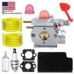 Carburetor For Craftsman 25CC Two-stroke 210MPH / 450 Cfm Gas Blower Us Ship!. Fixed Price $13.99.