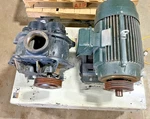 Toshiba 0154SDSR42A-P 15HP Motor 56JRB Conair Blk Roots Rotary Lobe Blower. Fixed Price $3500.00.