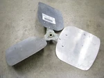 Fan Blade Alum 20". Fixed Price $36.00.