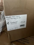 Fantech Pbw 110L10 Exterior Mount Bathroom Exhaust With Dimmable Led Light. Fixed Price $133.00.