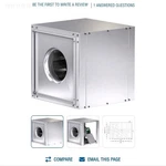 Greenheck SQ-90-VG1X-QD Centrifugal Inline Fan Silver 188-821 Cfm. Fixed Price $650.00.