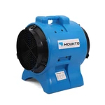 1HP 3000CFM 12" Blue Axial Blower Exhaust Fan For Confined Spaces. Fixed Price $416.99.
