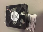 Sofasco Fan Model # SD12738V24SHBL, 24V Dc 1.3A Electroic Colling Processor. Fixed Price $29.99.
