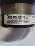 8211415009 Mcmillan Draft Inducer Motor 1206-00011 1/50HP 3000 Rpm 115V Ccwle. Fixed Price $65.00.