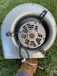 Complete Hvac Blower Assembly Genteq 71241125 115V 1/2HP 1625RPM Motor. Fixed Price $100.00.